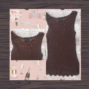 💐Boho style crocheted top / sweater